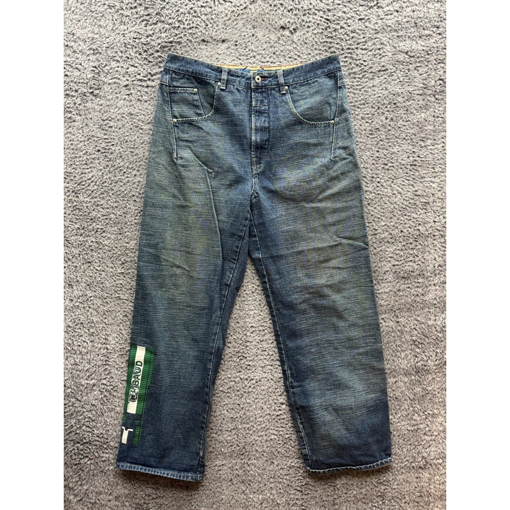 Vintage Marithe Francois Girbaud High‎ Rise Straight Denim Jeans Indigo Men 34
